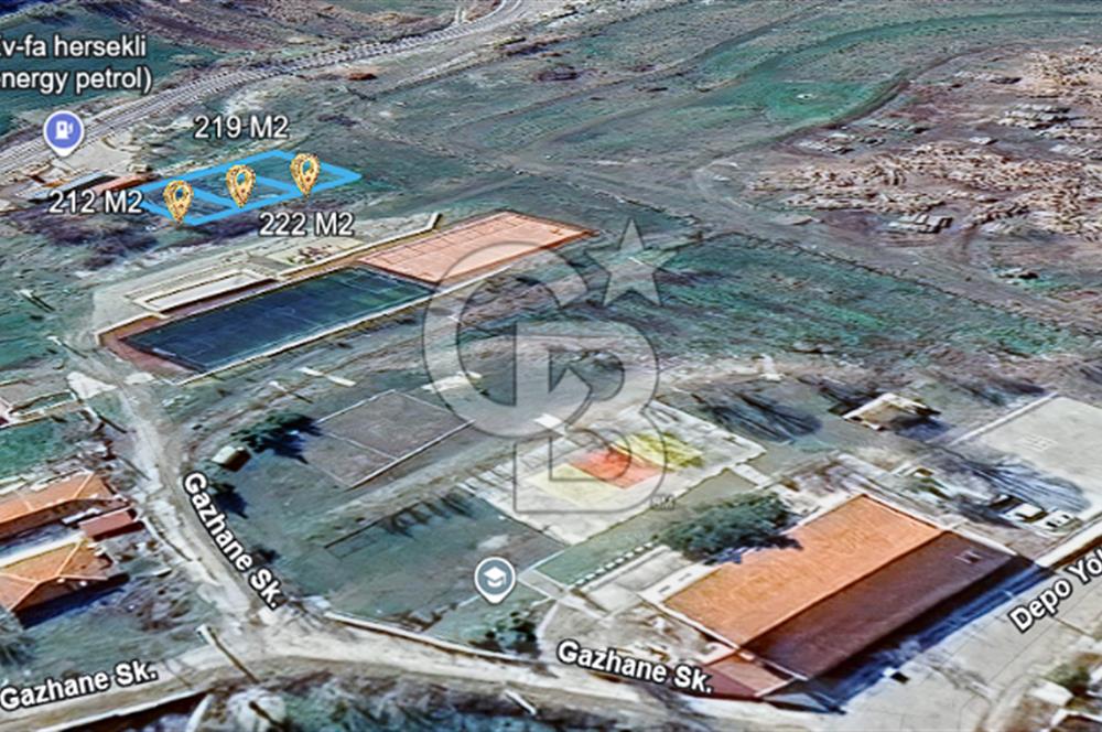 KOFÇAZDA %40 TİCARİ + KONUT İMARLI 222 M² SATILIK ARSA