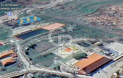 KOFÇAZDA %40 TİCARİ + KONUT İMARLI 222 M² SATILIK ARSA