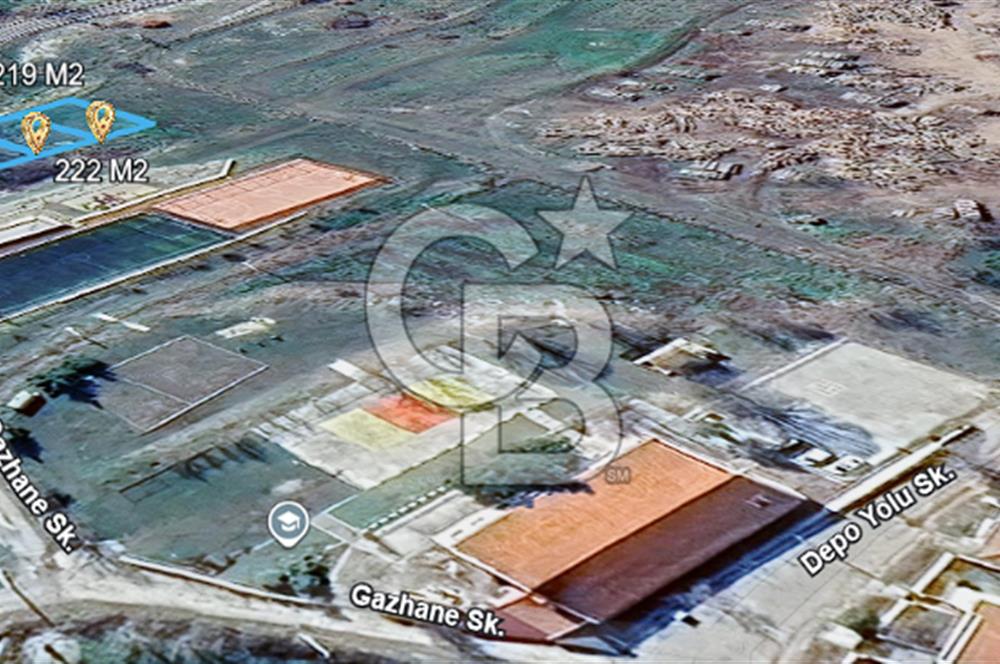 KOFÇAZDA %40 TİCARİ + KONUT İMARLI 222 M² SATILIK ARSA