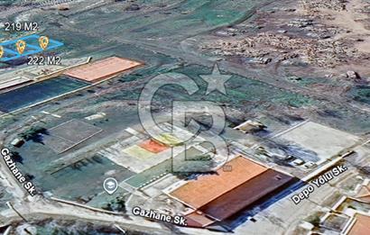 KOFÇAZDA %40 TİCARİ + KONUT İMARLI 222 M² SATILIK ARSA