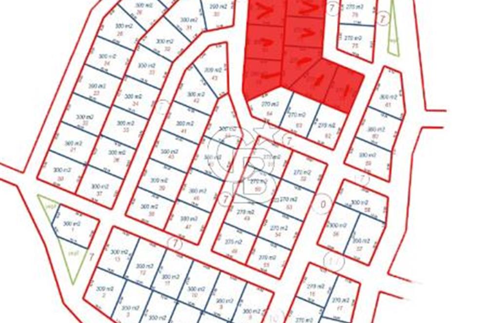 KIRKLARELİ YÜNDALANDA 300 VE 270 m² YATIRIMLIK PARSELLER