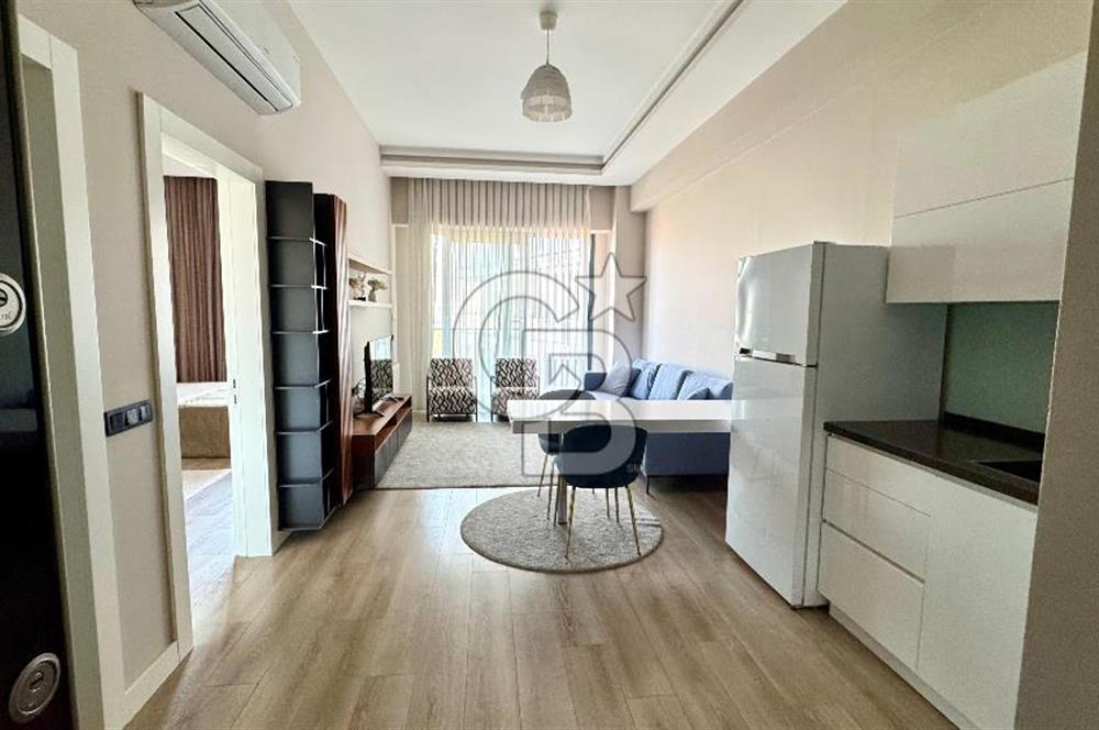 İKON TOWER PROJESİ`NDE 1+1 EŞYALI KİRALIK DAİRE 