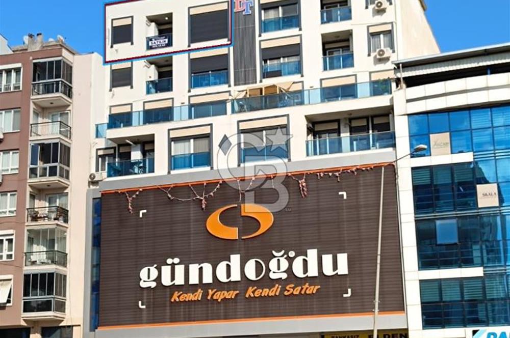 Küçük Çiğli – Anadolu Caddesi Üzerinde, Eşsiz Lokasyonlu 3+1 Daire!