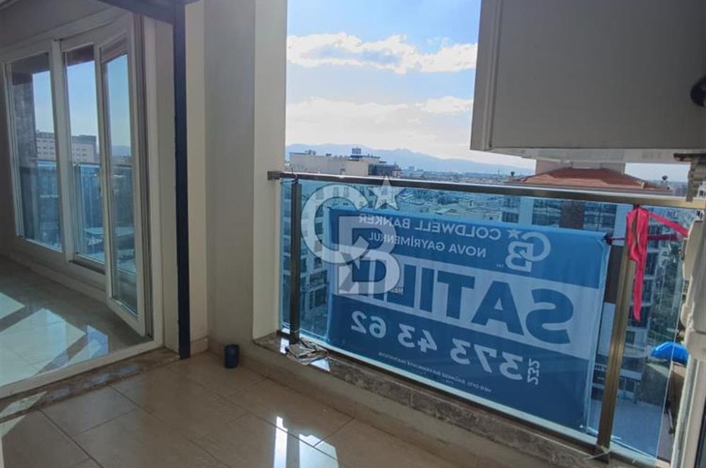 Küçük Çiğli – Anadolu Caddesi Üzerinde, Eşsiz Lokasyonlu 3+1 Daire!