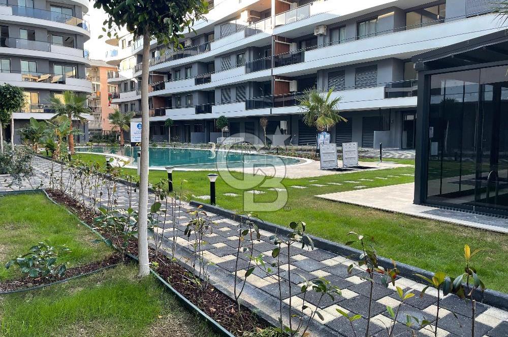 Kuşadası My Suits'te Havuz Cepheli 2+1 Daire