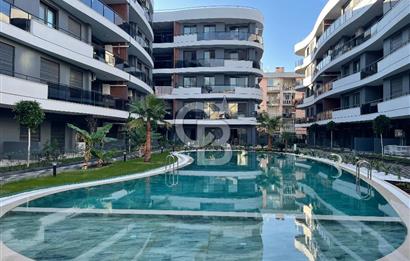 Kuşadası My Suits'te Havuz Cepheli 2+1 Daire