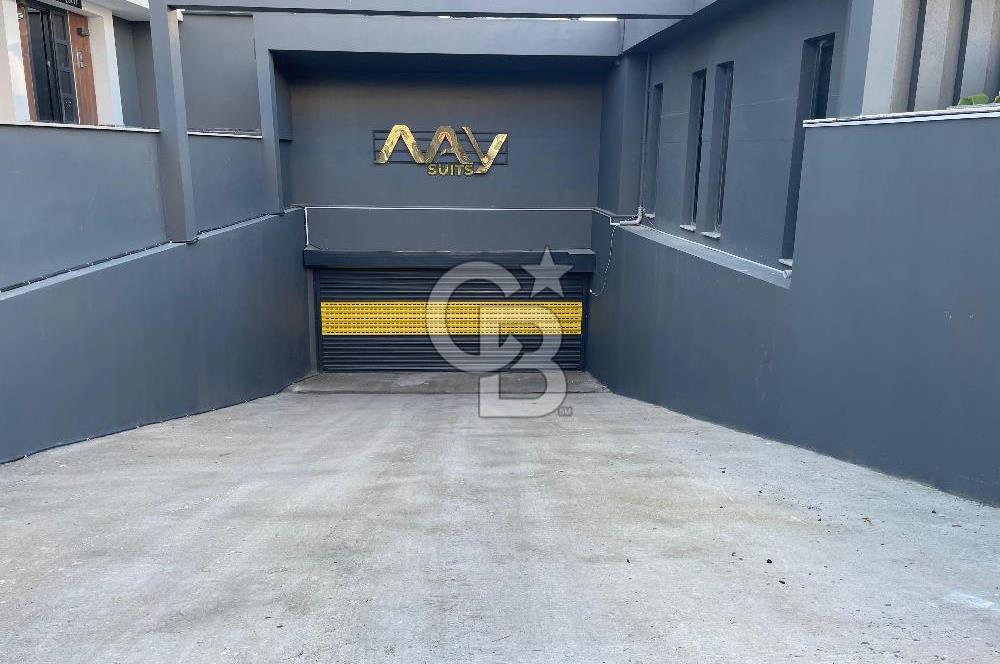 Kuşadası My Suits'te Havuz Cepheli 2+1 Daire