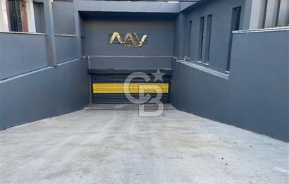 Kuşadası My Suits'te Havuz Cepheli 2+1 Daire