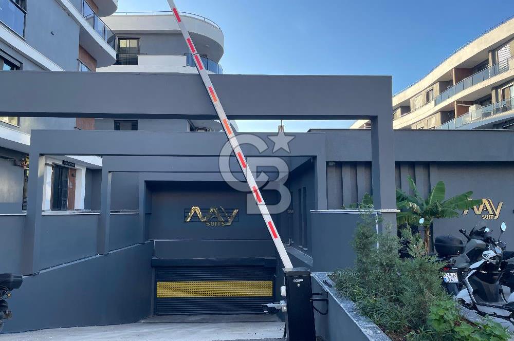 Kuşadası My Suits'te Havuz Cepheli 2+1 Daire