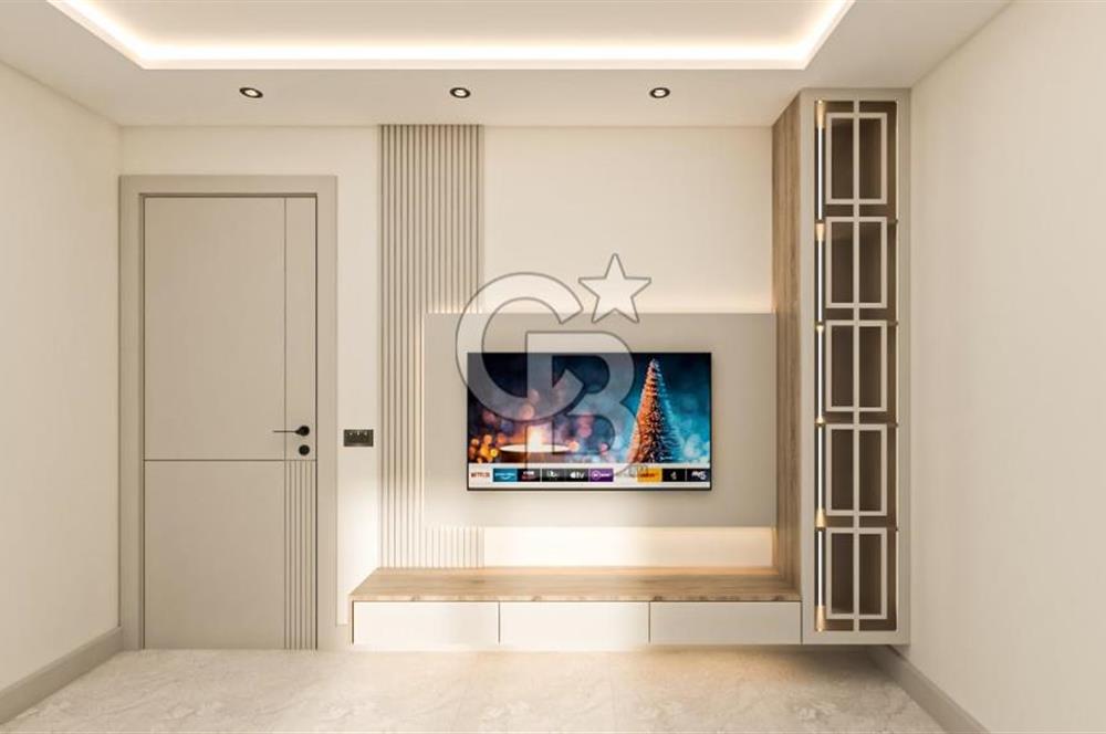 Şemikler’de  Satılık ara kat Lüx 2+1 Daire