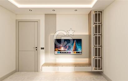 Şemikler’de  Satılık ara kat Lüx 2+1 Daire