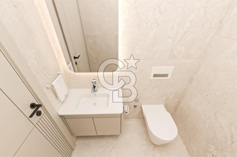 Şemikler’de  Satılık ara kat Lüx 2+1 Daire