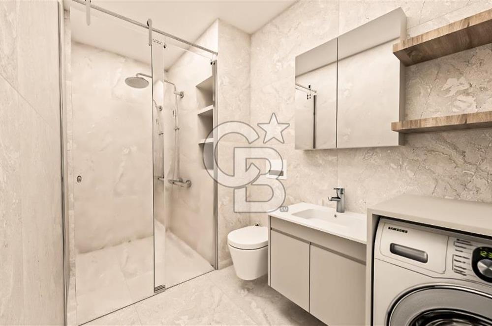 Şemikler’de  Satılık ara kat Lüx 2+1 Daire