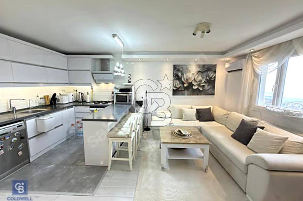EVKA 4 DENİZ MANZARALI FULL TADİLATLI 2+1 SATILIK DAİRE