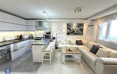 EVKA 4 DENİZ MANZARALI FULL TADİLATLI 2+1 SATILIK DAİRE