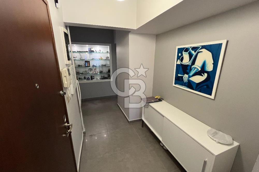 ŞİŞLİ SIRACEVİZLER CAD. ÜZERİNDE ÖZEL MİMARİ TASARIMLI MODERN ARA KAT 3,5+1