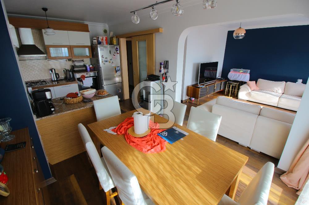 KARŞIYAKA YÜKSEK VADİ EVLERİ’NDE 3+1 SATILIK DAİRE 