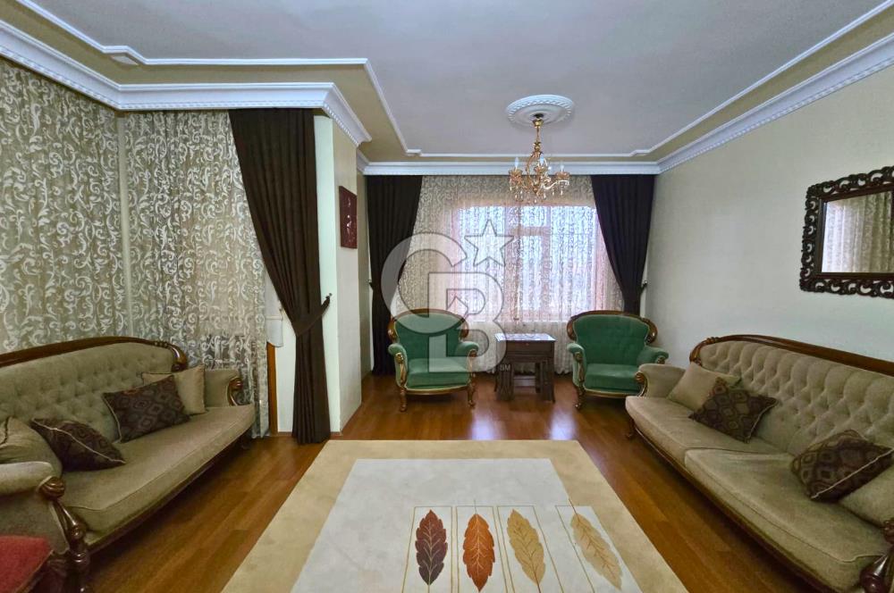 COLDWELL BANKER'DAN MERKEZİ KONUMDA SATILIK GENİŞ 3+1 DAİRE