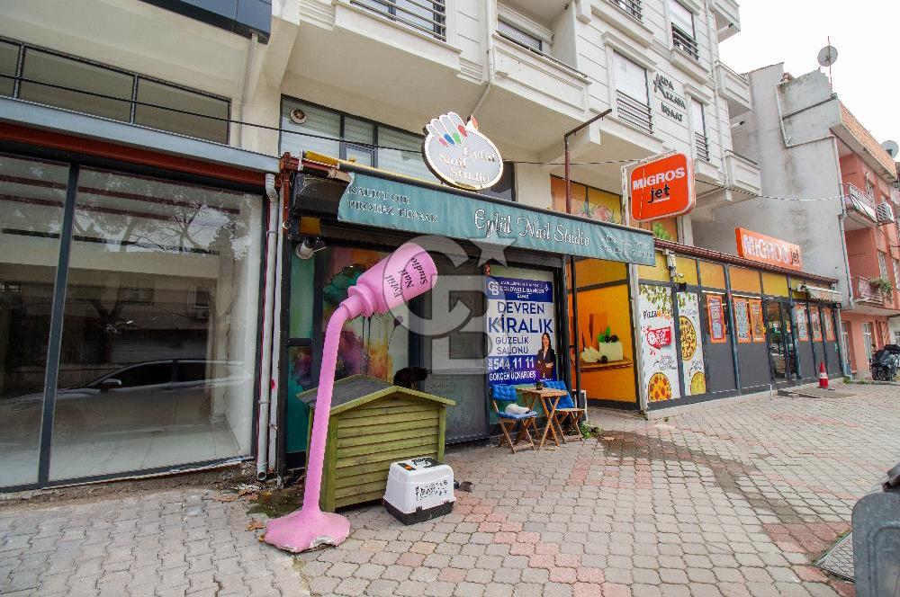 CB EAGLE'DAN SOMA CD.'DE 2 KATLI DEVREN KİRALIK GÜZELLİK MERKEZİ