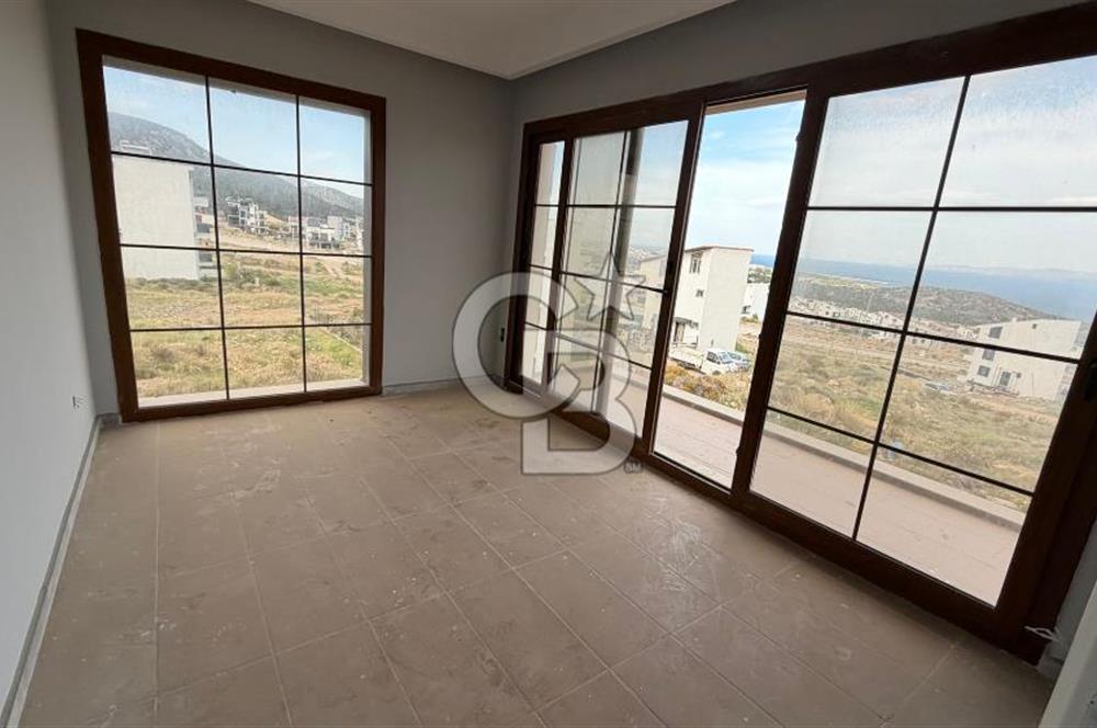 İZMİR MORDOĞAN | KİŞİYE ÖZEL TAMAMLANABİLİR 4+1 VİLLA