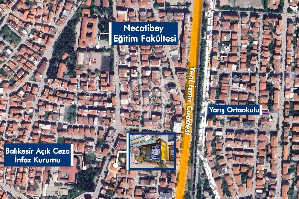 CB EAGLE'DAN SOMA CD.'DE 2 KATLI DEVREN KİRALIK GÜZELLİK MERKEZİ