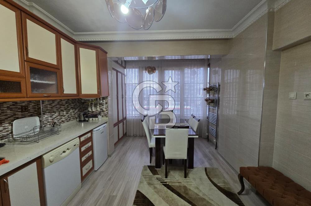 COLDWELL BANKER'DAN MERKEZİ KONUMDA SATILIK GENİŞ 3+1 DAİRE