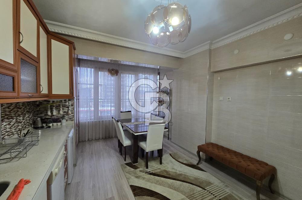 COLDWELL BANKER'DAN MERKEZİ KONUMDA SATILIK GENİŞ 3+1 DAİRE