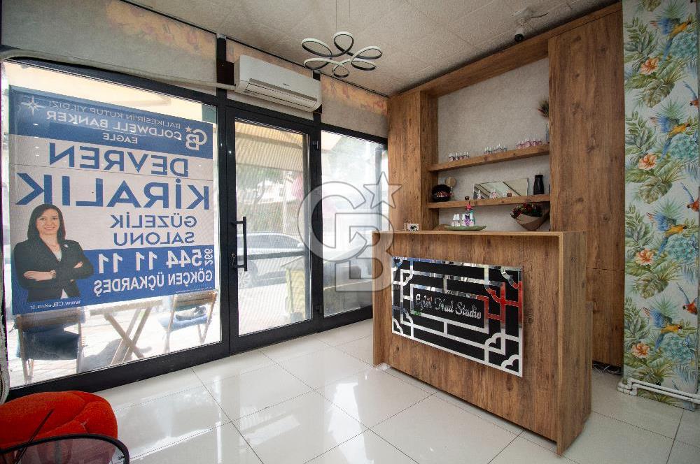 CB EAGLE'DAN SOMA CD.'DE 2 KATLI DEVREN KİRALIK GÜZELLİK MERKEZİ