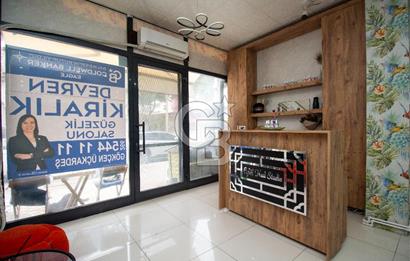 CB EAGLE'DAN SOMA CD.'DE 2 KATLI DEVREN KİRALIK GÜZELLİK MERKEZİ