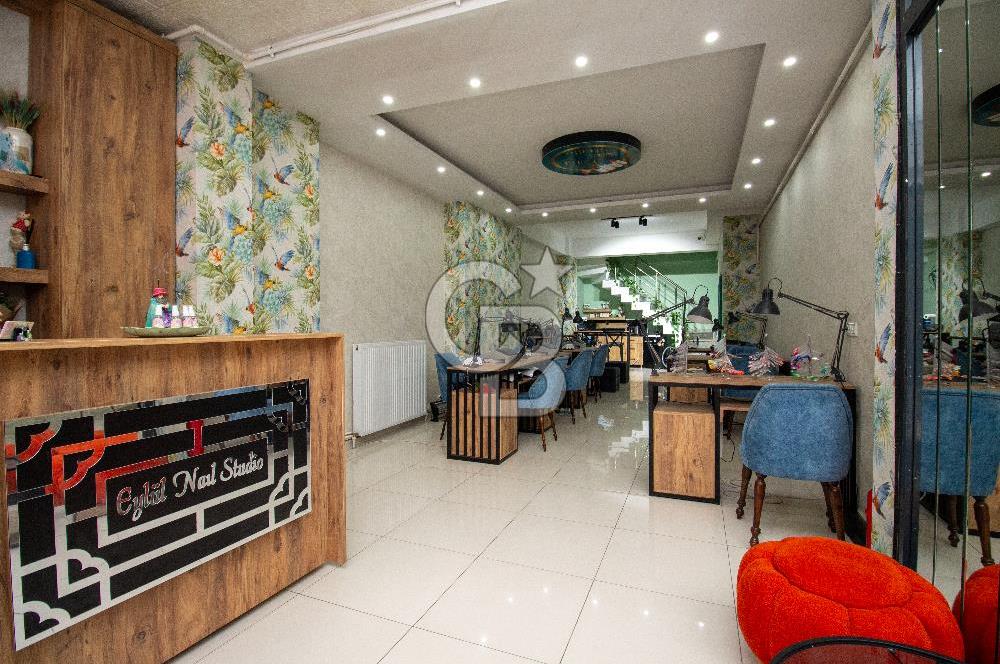 CB EAGLE'DAN SOMA CD.'DE 2 KATLI DEVREN KİRALIK GÜZELLİK MERKEZİ