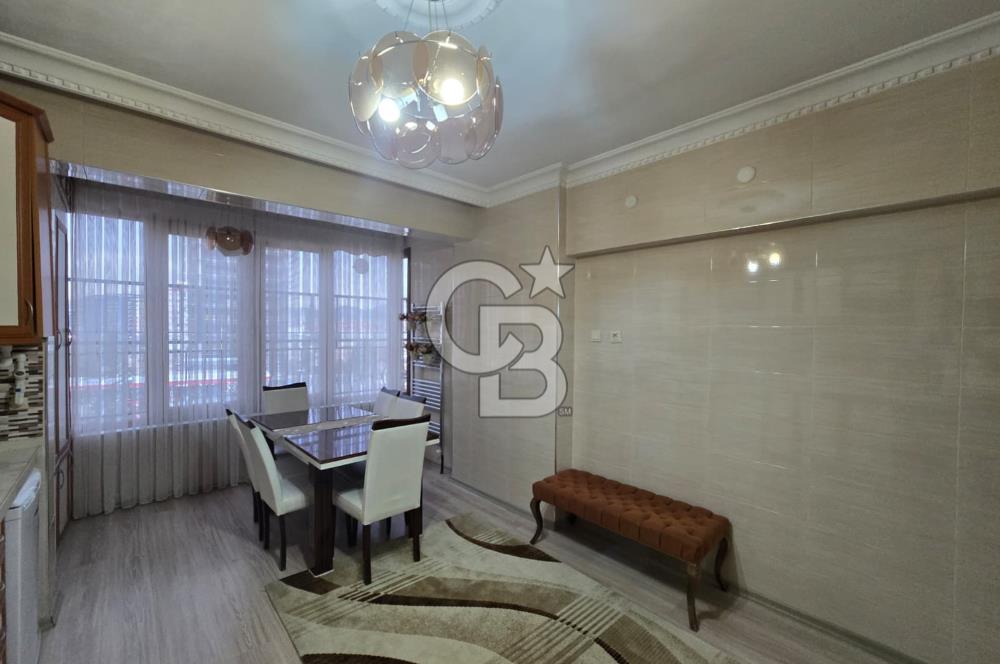 COLDWELL BANKER'DAN MERKEZİ KONUMDA SATILIK GENİŞ 3+1 DAİRE