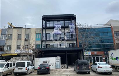 GERSAN SANAYİDE SATILIK KOMPLE 5 KATLI BİNA ASANSÖRLÜ