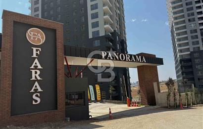 FARAS PANORAMA SİTESİNDE ARA KAT MANZARALI 4.5+1 KİRALIK DAİRE