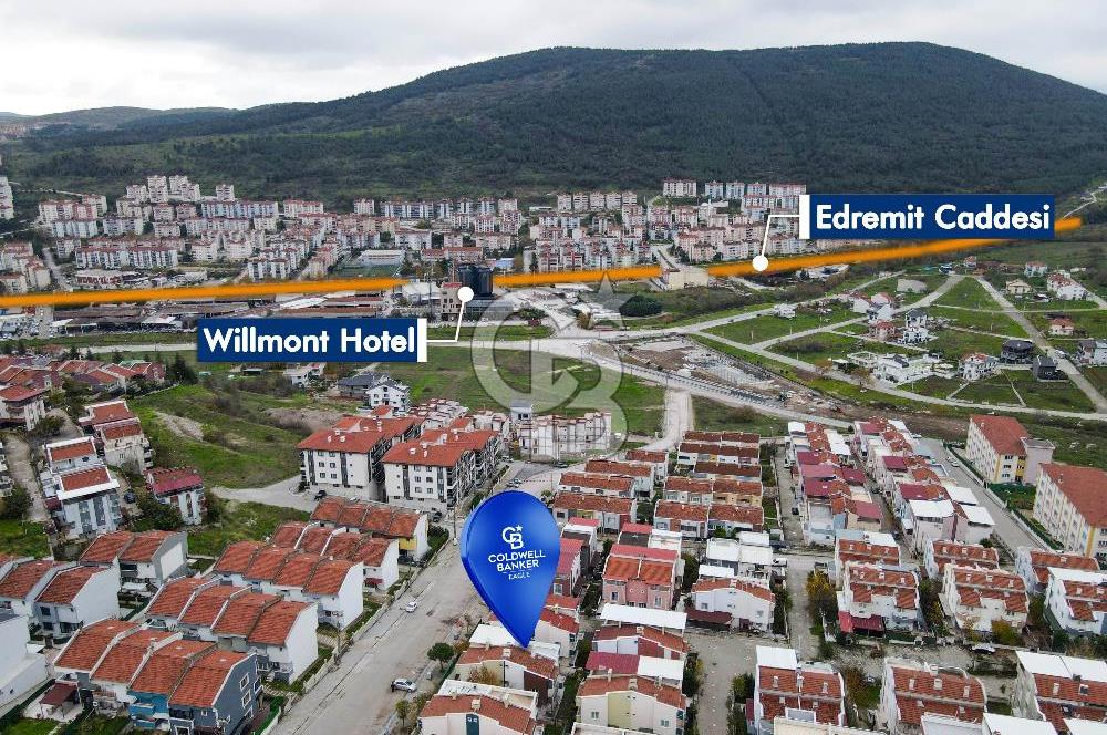 Balıkesir Kuvayı Milliye Satılık Müstakil 4+1 Bahçeli