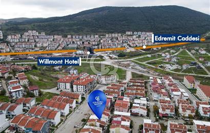 Balıkesir Kuvayı Milliye Satılık Müstakil 4+1 Bahçeli