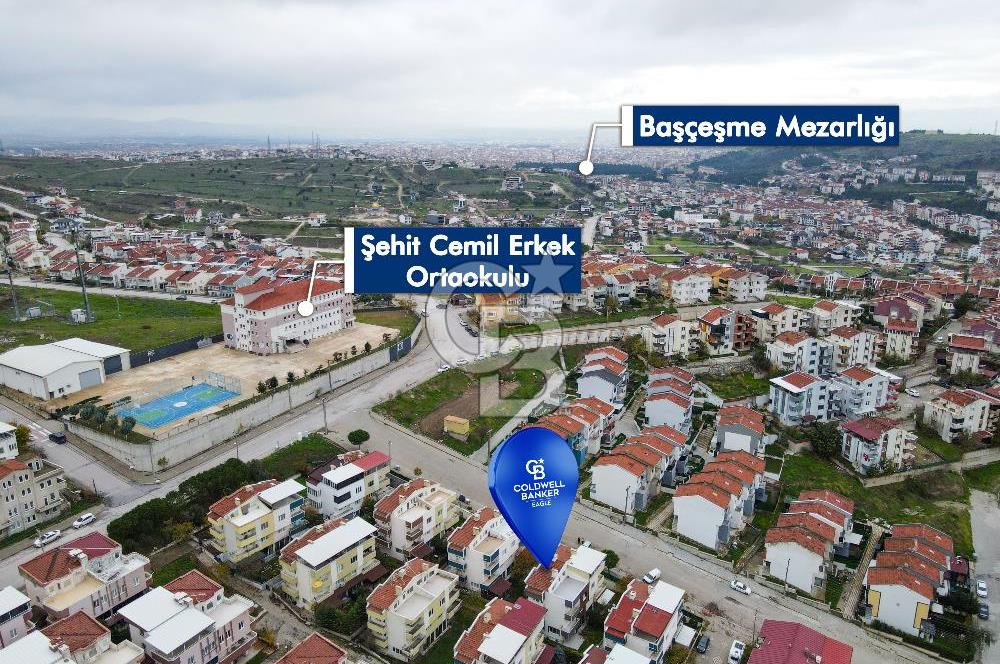 Balıkesir Kuvayı Milliye Satılık Müstakil 4+1 Bahçeli