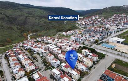 Balıkesir Kuvayı Milliye Satılık Müstakil 4+1 Bahçeli