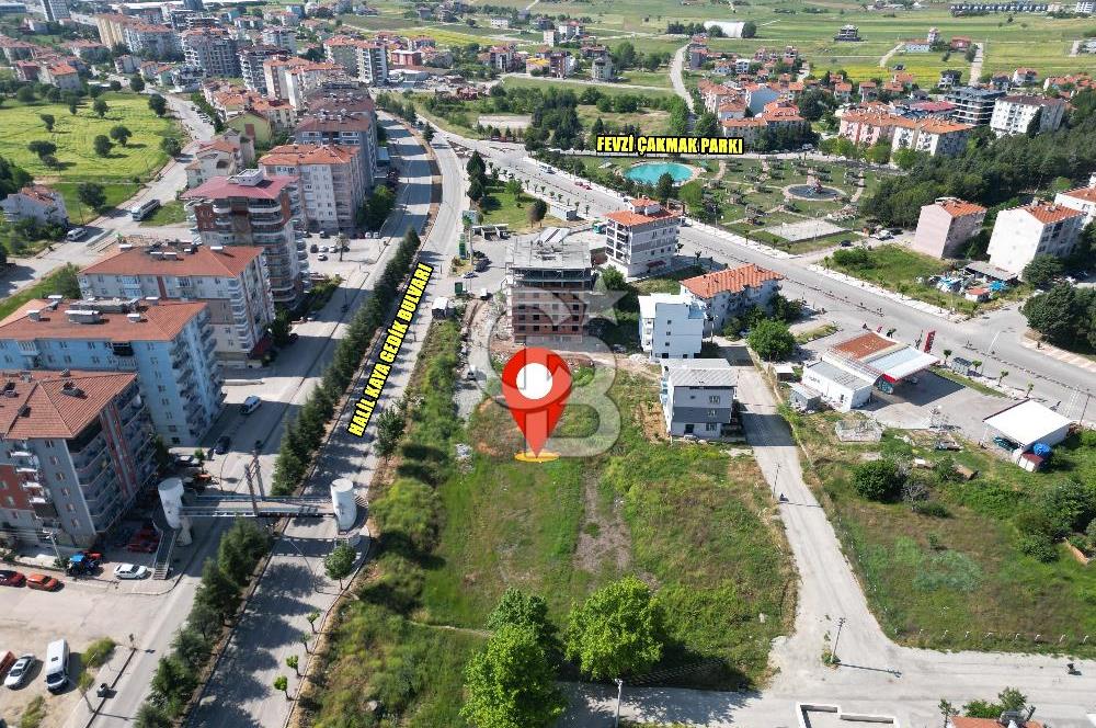 CB OPİA'DAN ''HALİL KAYA GEDİK BULV. CEPHE 7 KAT İMARLI ARSA ''