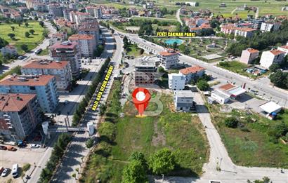 CB OPİA'DAN ''HALİL KAYA GEDİK BULV. CEPHE 7 KAT İMARLI ARSA ''