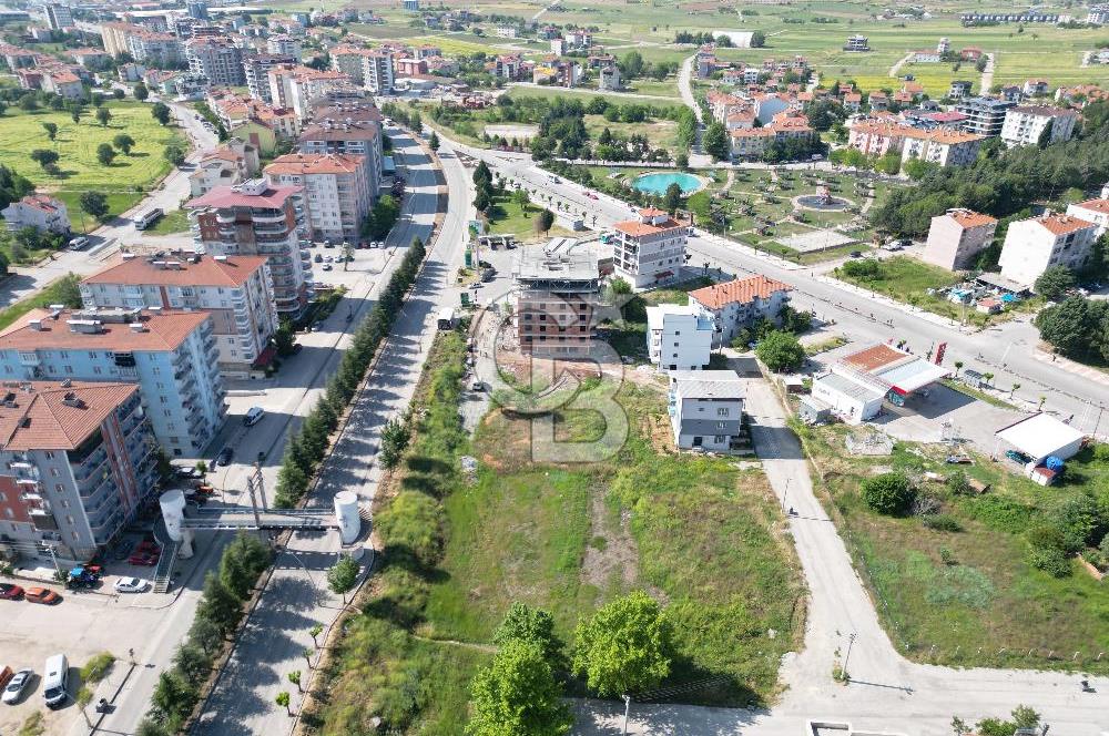 CB OPİA'DAN ''HALİL KAYA GEDİK BULV. CEPHE 7 KAT İMARLI ARSA ''