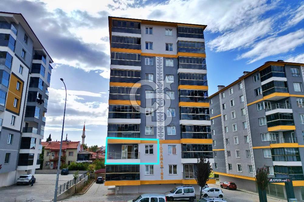 CB OPİA'DAN ALPARSLAN CAD. CEPHE GENİŞ 2+1 ( MASAL D. YAKINI )