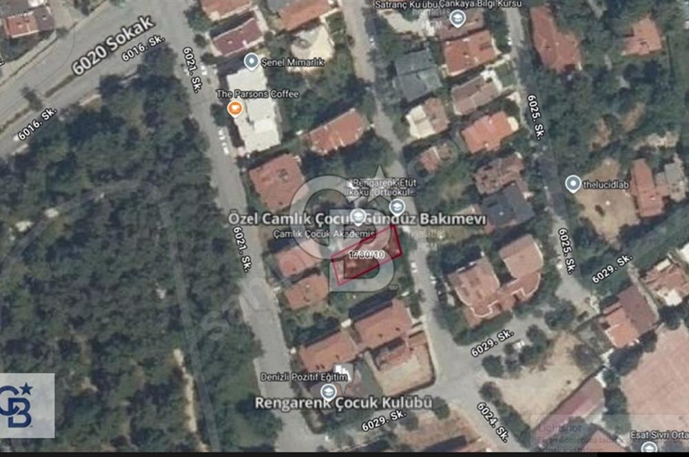 Çamlık'ta Mükemmel Konumda Emsalsiz 263m2 Satılık Arsa