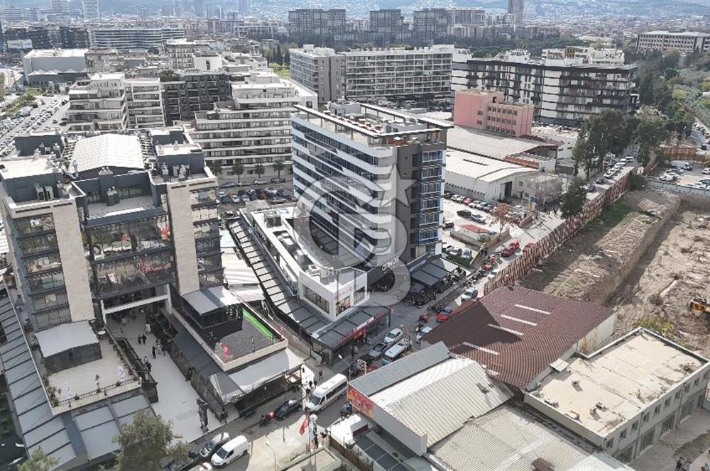 Bornova Gümüş Vivora’da Kurumsal KiraciliSatılık Dükkan 