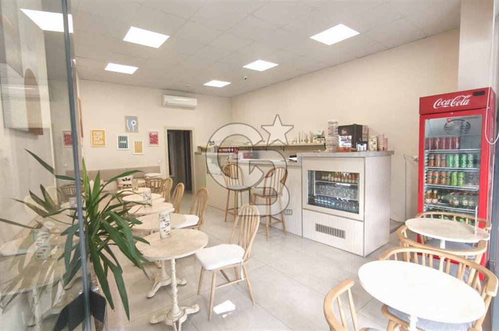 Yunus Emre Mah Ana Cad Üzerinde 50 m² Donanımlı Devren Kiralık