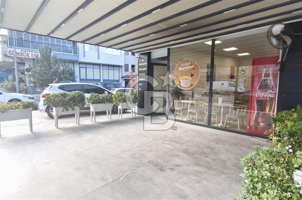 Yunus Emre Mah Ana Cad Üzerinde 50 m² Donanımlı Devren Kiralık