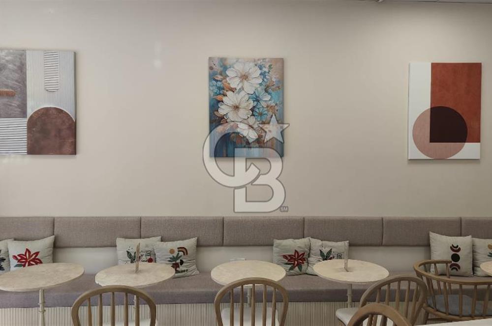 Yunus Emre Mah Ana Cad Üzerinde 50 m² Donanımlı Devren Kiralık