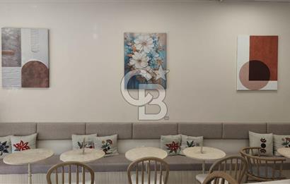 Yunus Emre Mah Ana Cad Üzerinde 50 m² Donanımlı Devren Kiralık