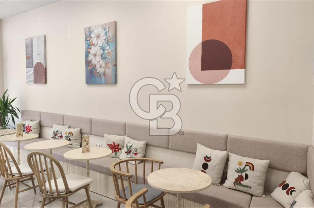 Yunus Emre Mah Ana Cad Üzerinde 50 m² Donanımlı Devren Kiralık