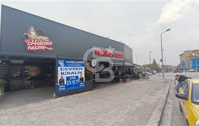 Yunus Emre Mah Ana Cad Üzerinde 50 m² Donanımlı Devren Kiralık