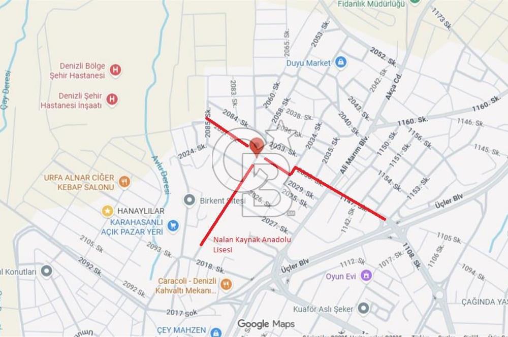 Şehir Hastanesine Yakın Köşe Konum Devren Kiralık Market